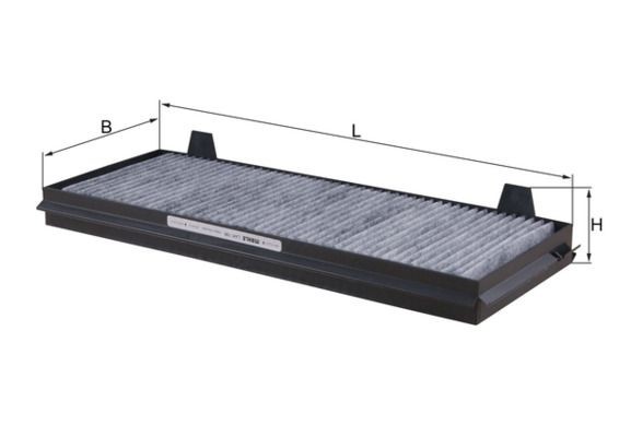 MAHLE ORIGINAL Mounting Kit, charger Article number: 030 TA 14050 000 cheaply