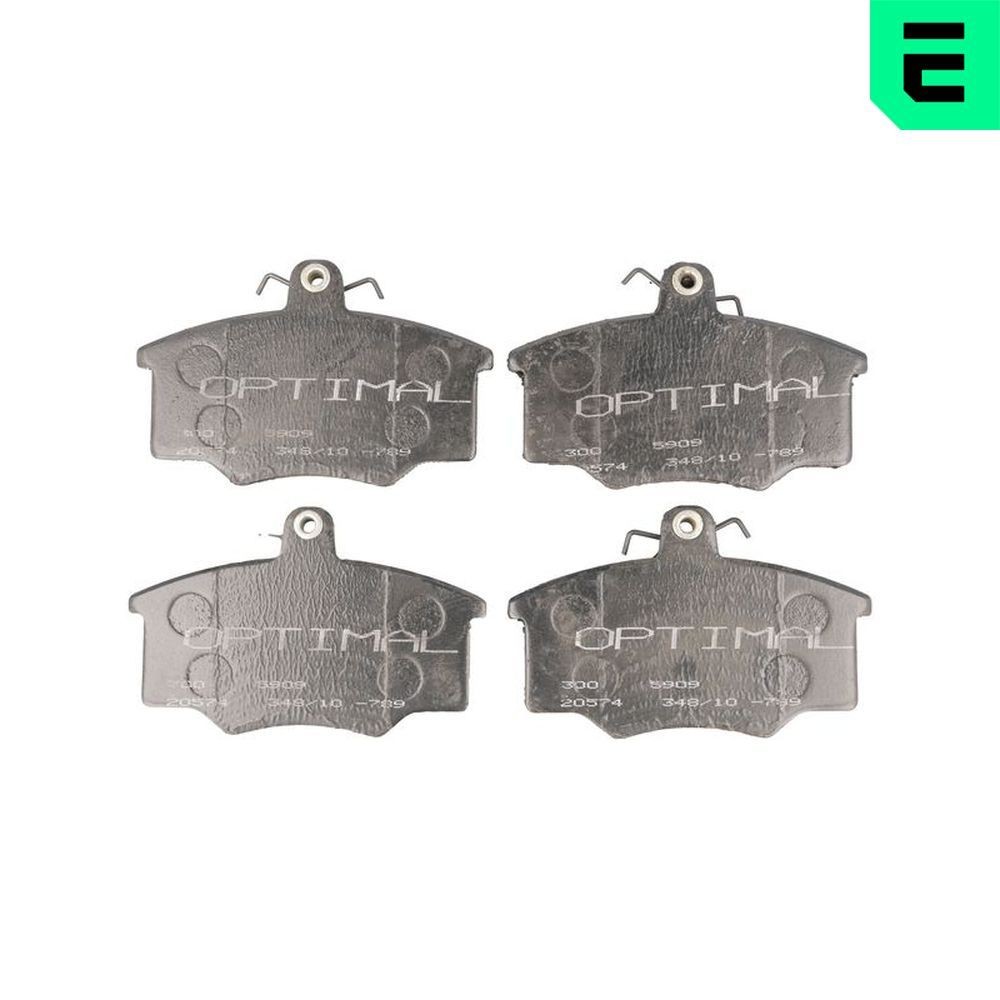 OPTIMAL Brake pad set Article number: 5909 cheaply