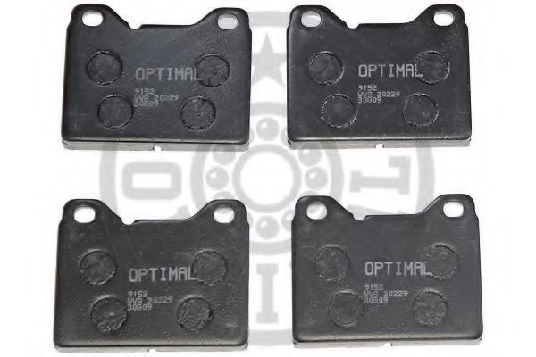 OPTIMAL Brake pad set Article number: 9152 cheaply