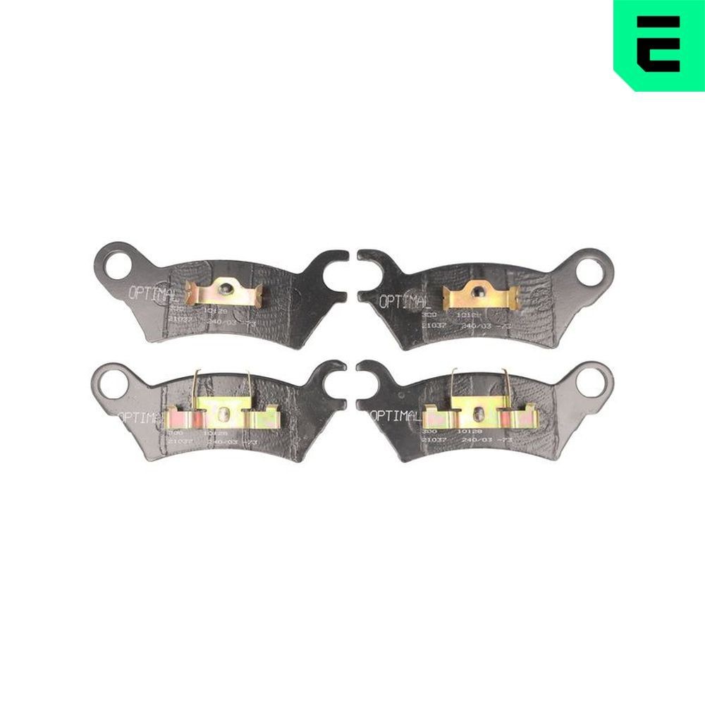 OPTIMAL Brake pad set Article number: 9325 cheaply
