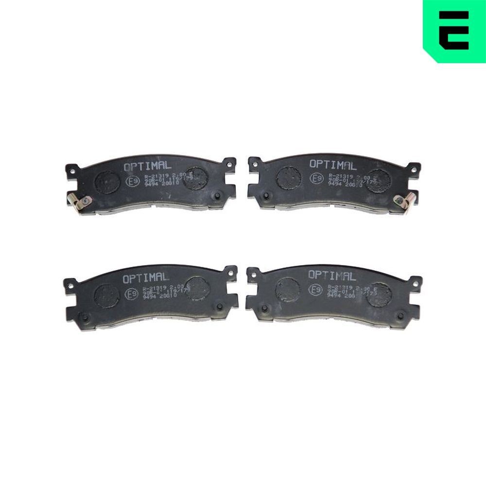 OPTIMAL Brake pad set Article number: 9494 cheaply