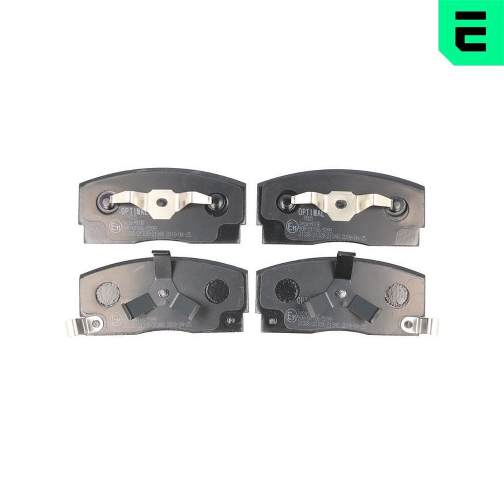 OPTIMAL Brake pad set Article number: 9505 cheaply