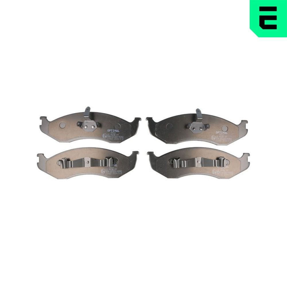 OPTIMAL Brake pad set Article number: 9914 cheaply