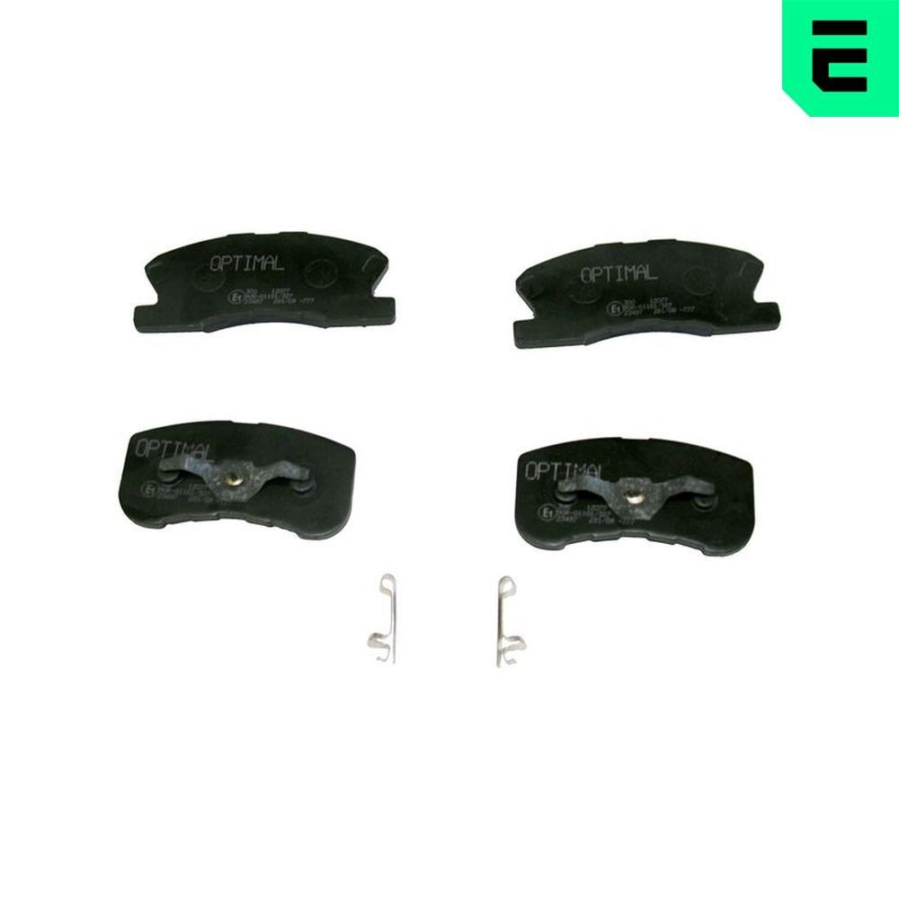 OPTIMAL Brake pad set Article number: 12077 cheaply