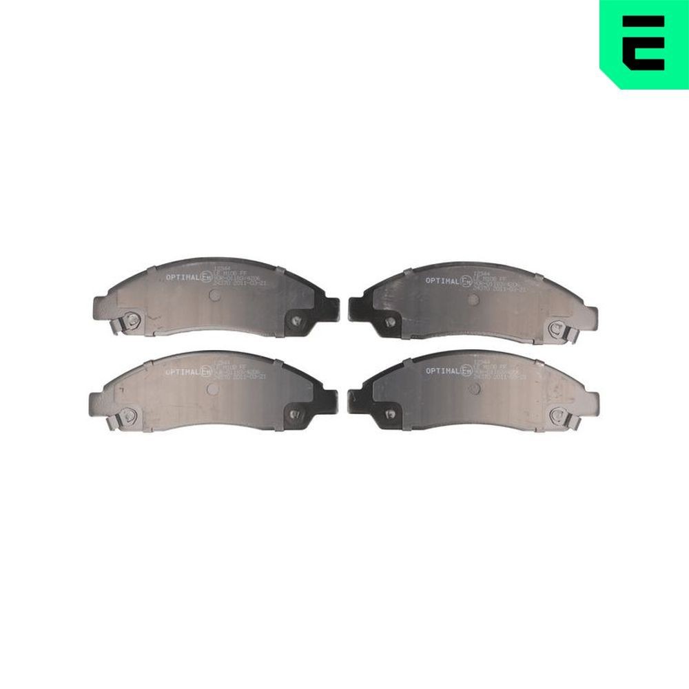OPTIMAL Brake pad set Article number: 12344 cheaply