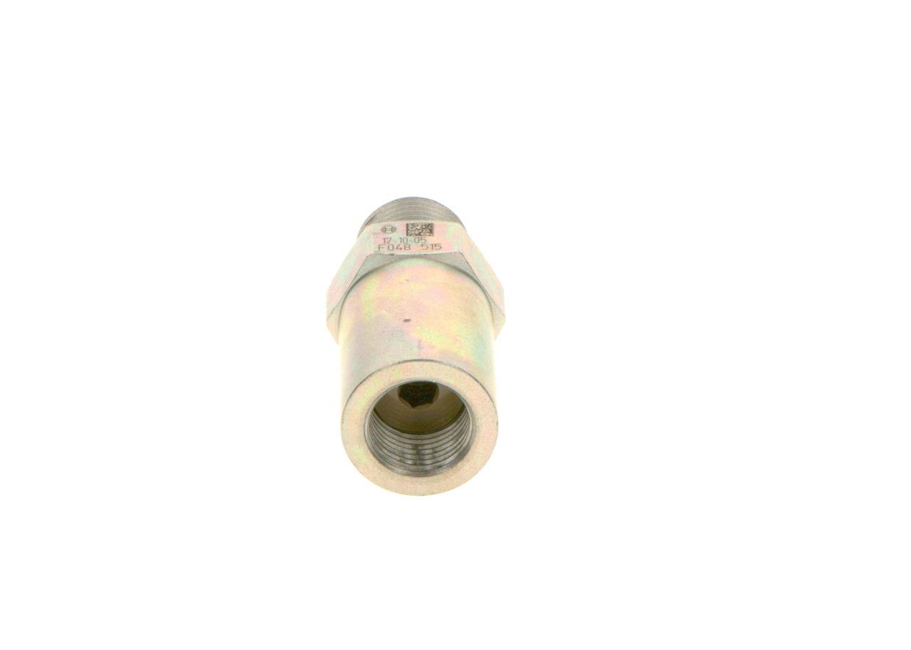 BOSCH Pressure Relief Valve, common rail system Article number: F 00R 001 048 cheaply