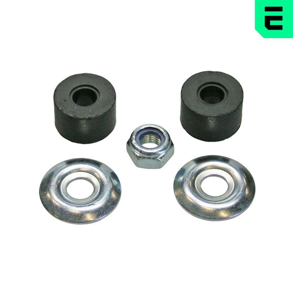 OPTIMAL F8-6716 Remondikomplekt, stabilisaatori otsavarras SUNNY 1.6 i 16V 4x4 102 HP Bensiin 1995