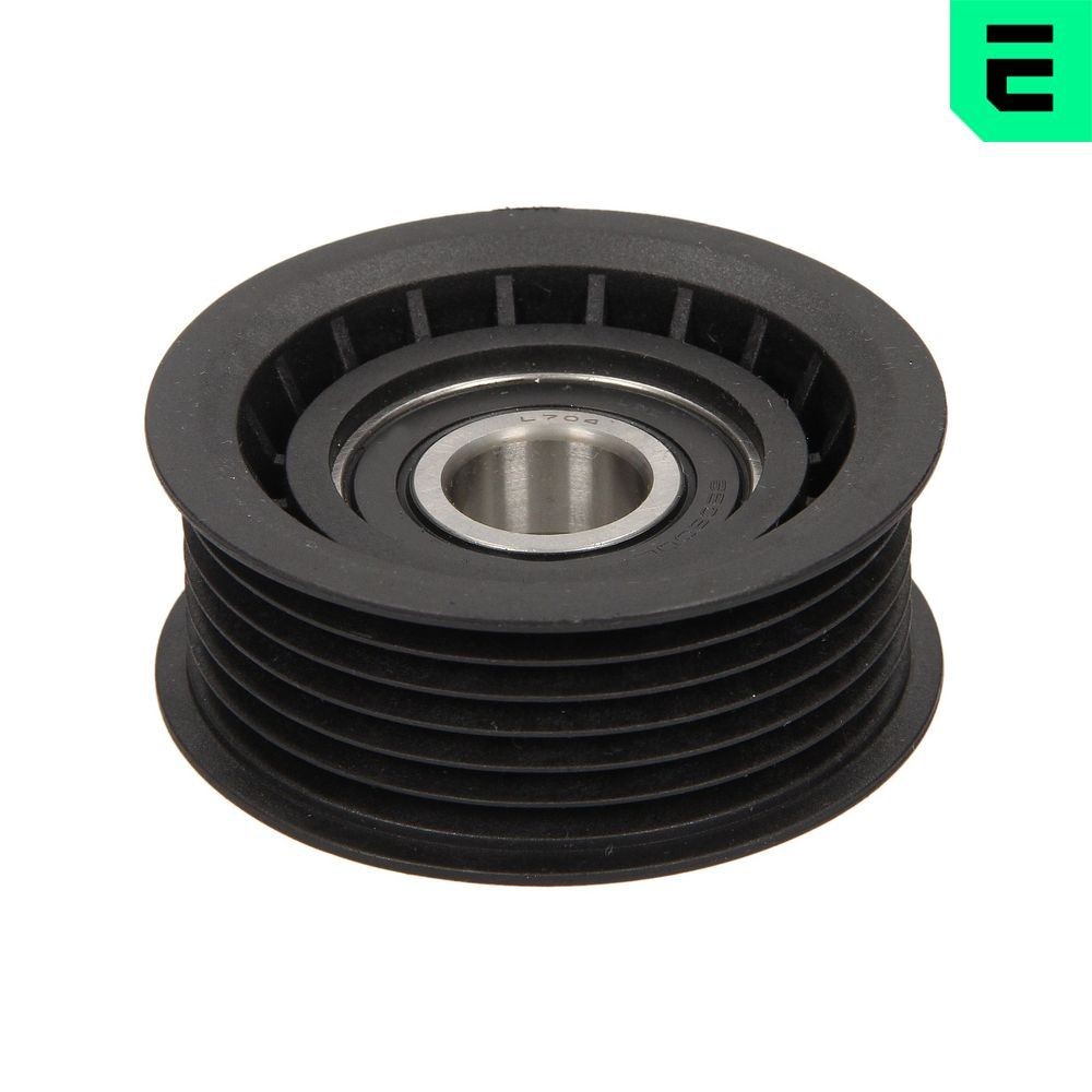 OPTIMAL Deflection / Guide Pulley, v-ribbed belt Article number: 0-N1657S cheaply