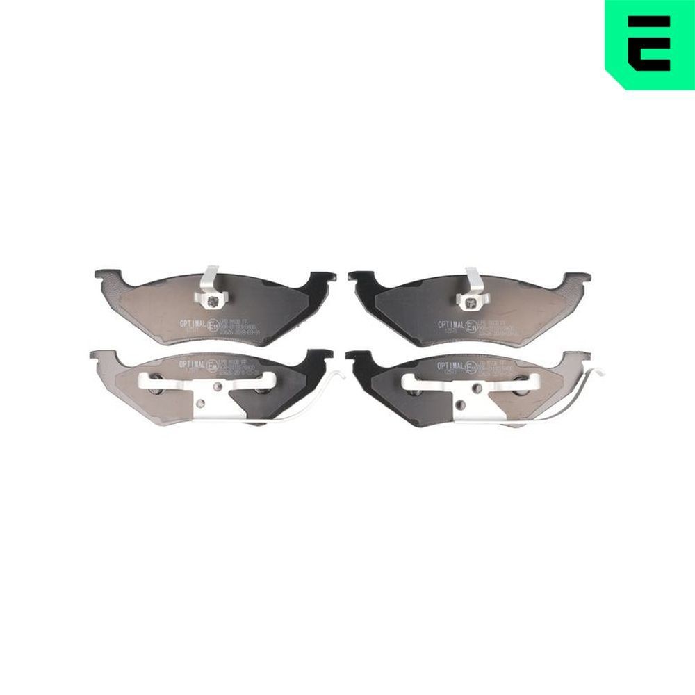 OPTIMAL Brake pad set Article number: 12571 cheaply