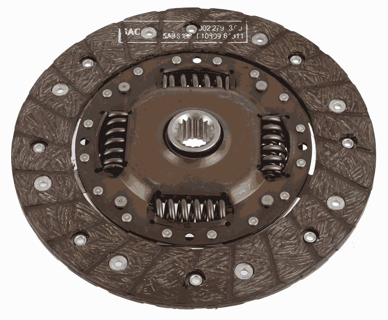 SACHS Clutch Disc Article number: 1878 002 759 cheaply