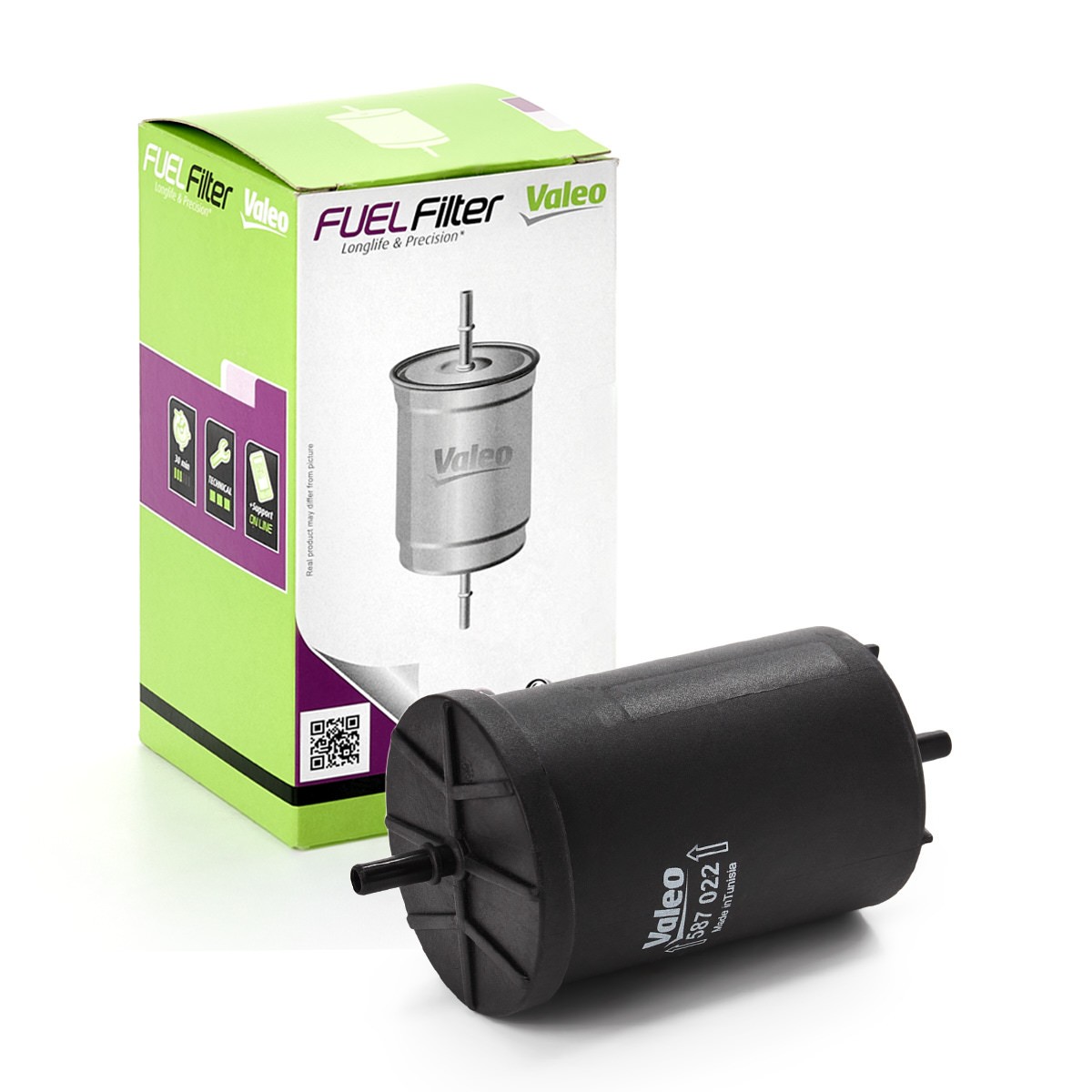 VALEO Fuel filter Article number: 587022 cheaply