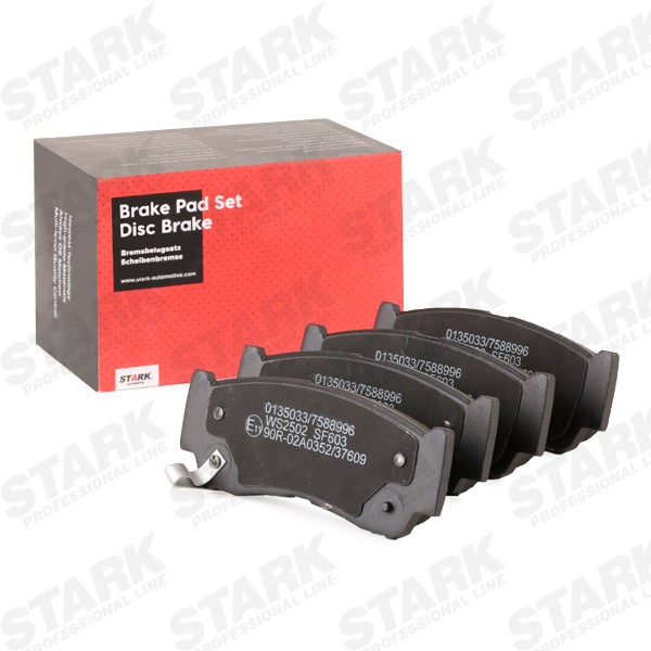 STARK Stabdžių kaladėlės prekės numeris: SKBP-0010317 nebrangu