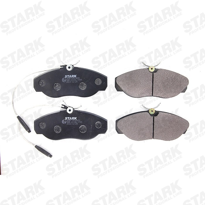 STARK Bremseklodser Varenummer: SKBP-0010455 billige
