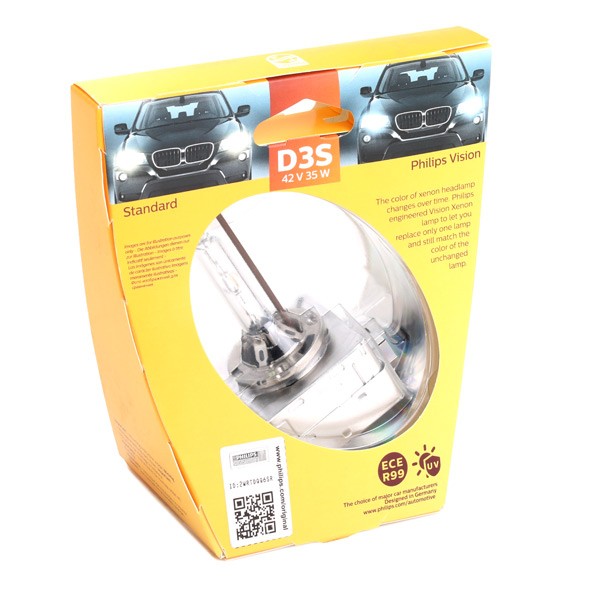 PHILIPS 42403VIS1 Xenon lamp CALIFORNIA 1.9 TDI 85 PS Diesel 2015