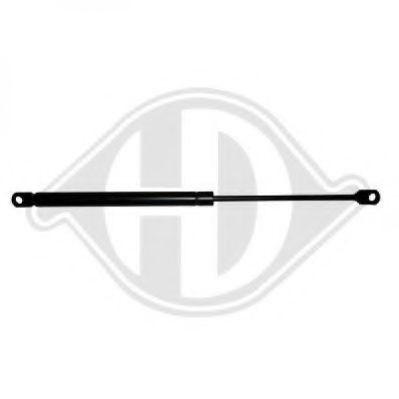 DIEDERICHS Tailgate strut Article number: 9140300 cheaply