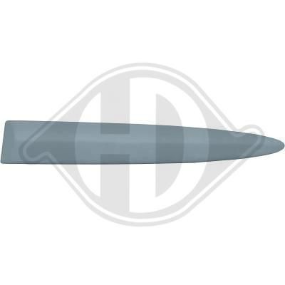 DIEDERICHS Trim / Protective Strip, mudguard Article number: 3213423 cheaply