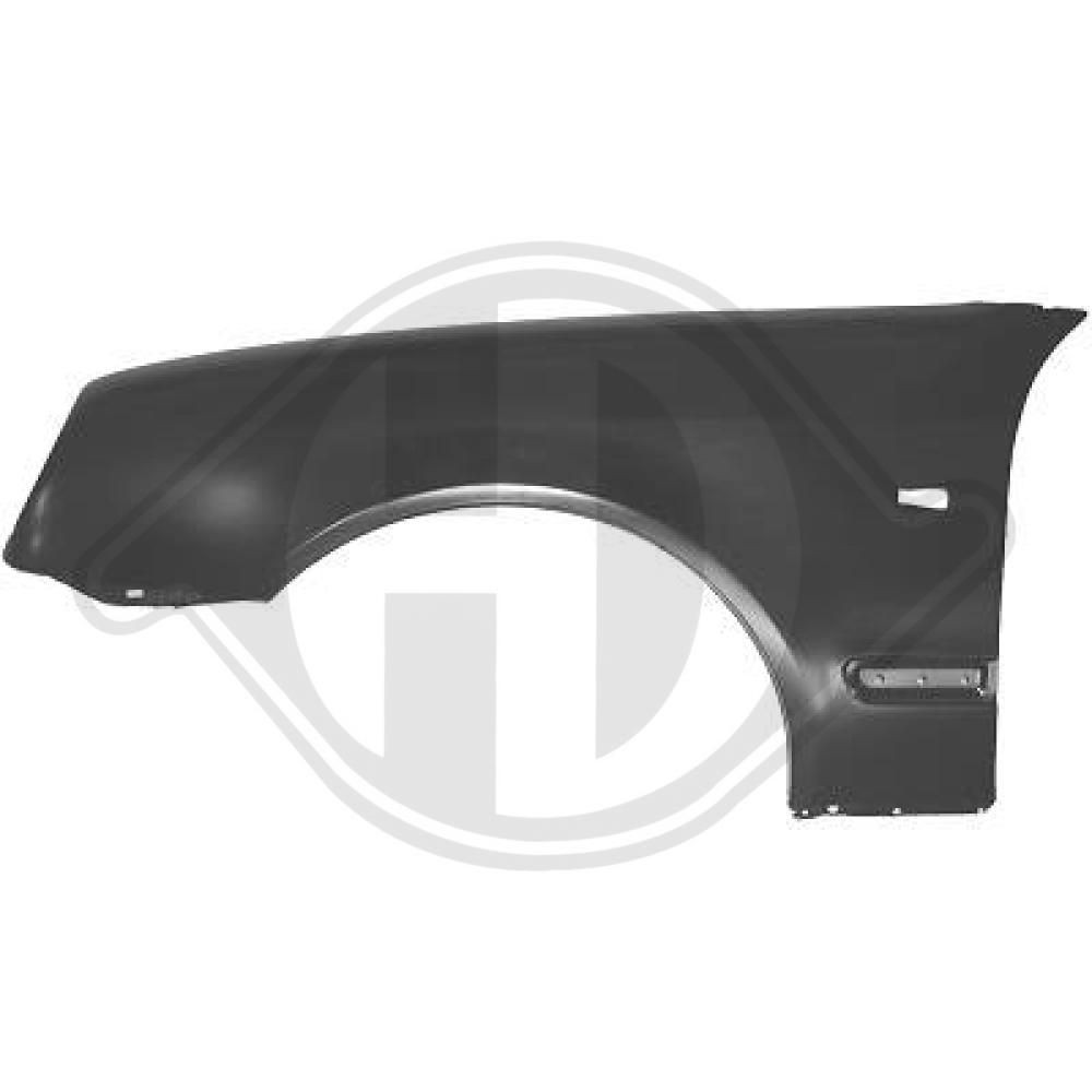 DIEDERICHS Trim / Protective Strip Set, bumper HD Tuning Article number: 1615364 cheaply