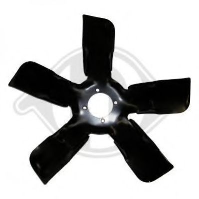 DIEDERICHS Fan, radiator Article number: 2560046 cheaply