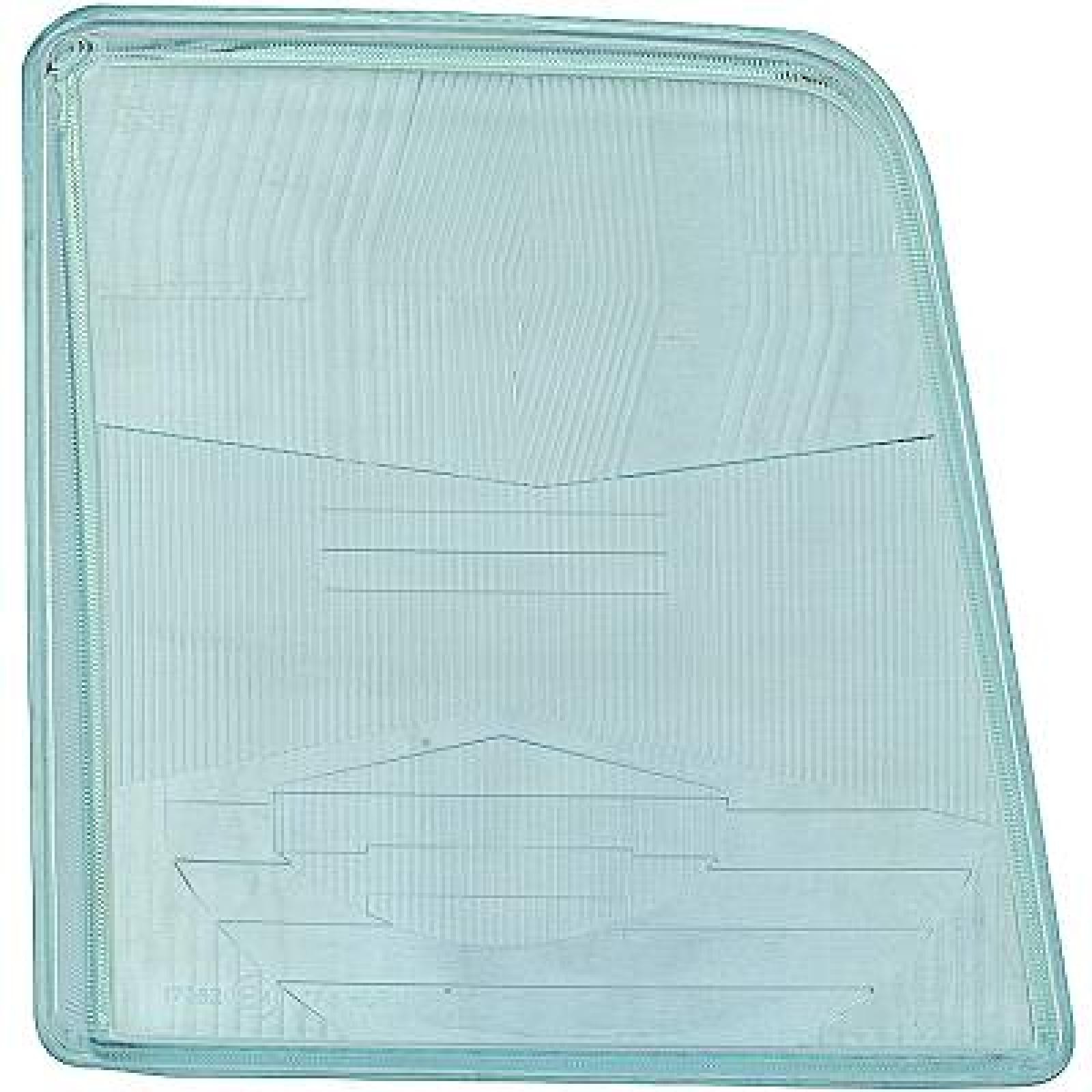 DIEDERICHS 2280086 Headlight lens LT 2.5 TDI 90 PS Diesel 2006