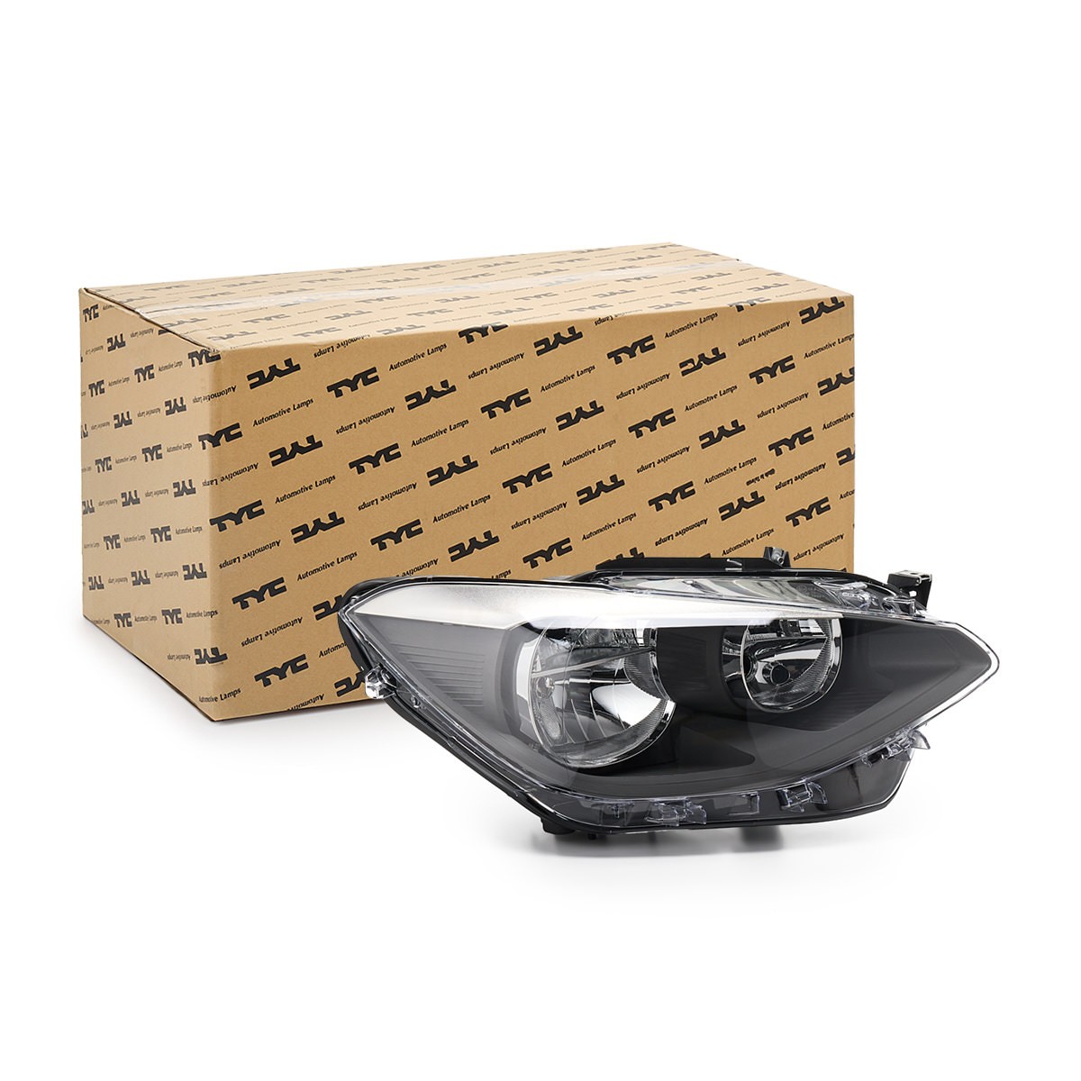 TYC Headlight Article number: 20-14071-05-9 cheaply