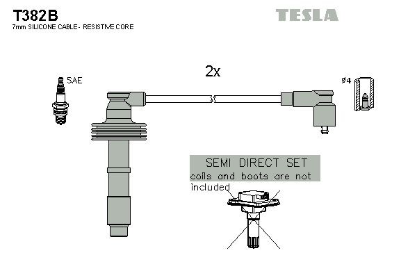TESLA Ignition Cable Kit Article number: T382B cheaply