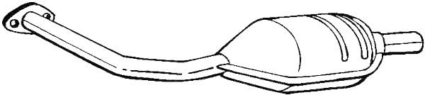 VEGAZ Catalytic converter Article number: OK-930 cheaply