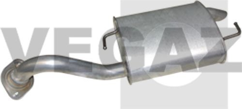 VEGAZ Rear silencer Article number: TS-375 cheaply