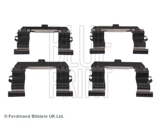 BLUE PRINT ADM548604 Lisakomplekt, ketaspiduriklotsid BT-50 2.5 MRZ-CD 4x4 (UNY0W3) 143 HP Diisel 2015