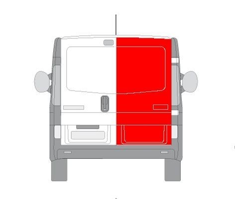 BLIC Rear door Article number: 6016-00-6061156P cheaply