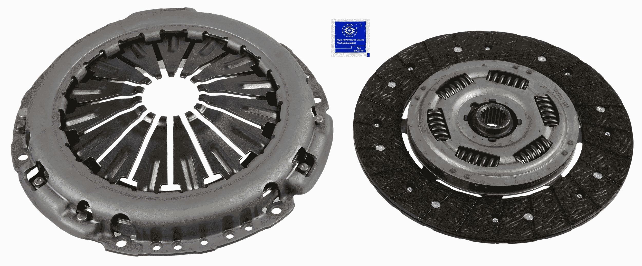 SACHS Clutch kit Article number: 3000 951 554 cheaply