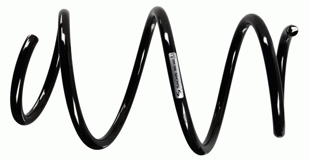 SACHS Coil spring Article number: 993 343 cheaply