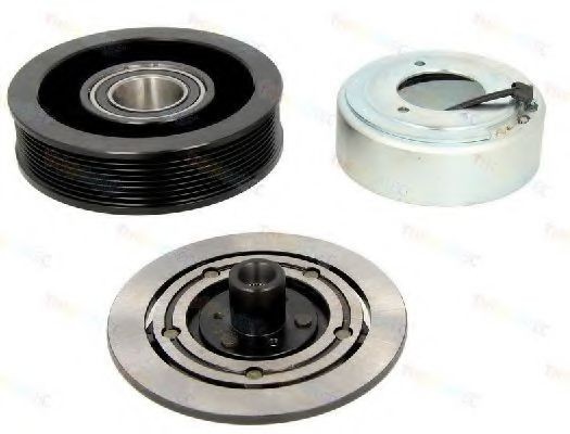 THERMOTEC Magnetisk kobling, klimakompressor Varenummer: KTT040131 billige