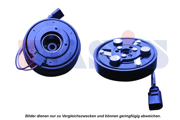 AKS DASIS AC compressor clutch Article number: 855001N cheaply