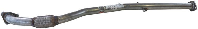 BOSAL Exhaust Pipe Article number: 800-187 cheaply