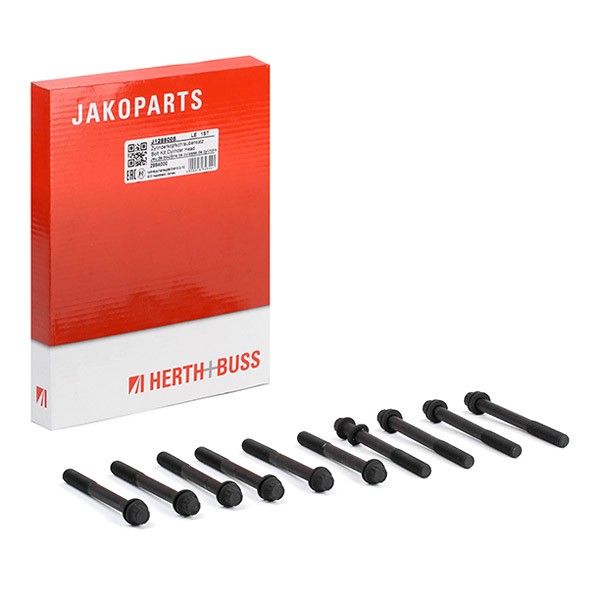 HERTH+BUSS JAKOPARTS Bolt Kit, cylinder head Article number: J1288005 cheaply