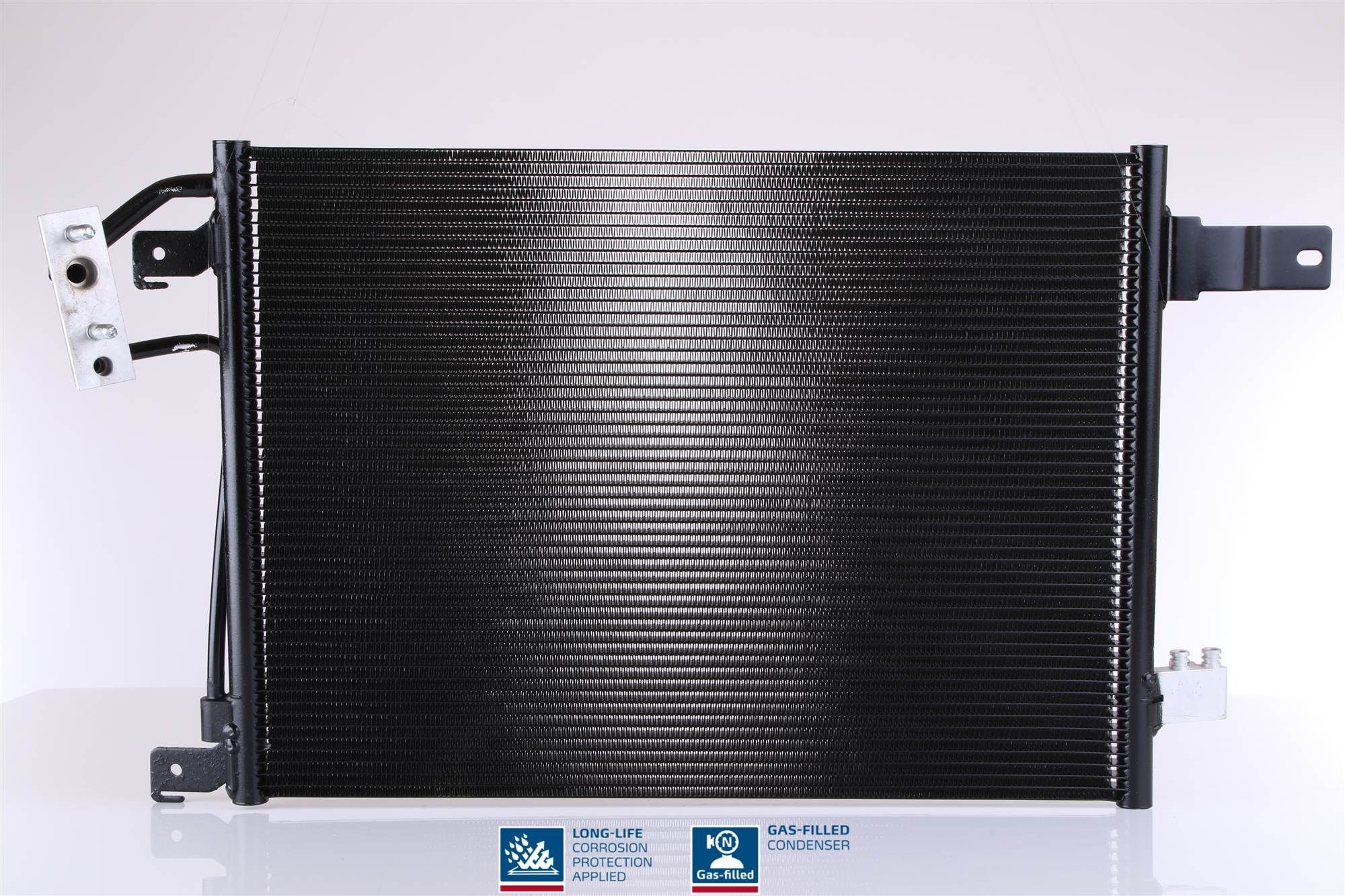 NISSENS Air conditioning condenser Article number: 940442 cheaply