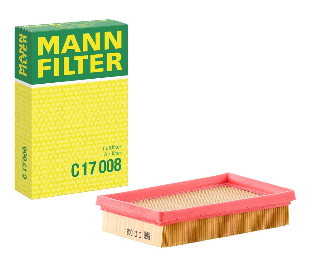 MANN-FILTER Air filter Article number: C 17 008 cheaply
