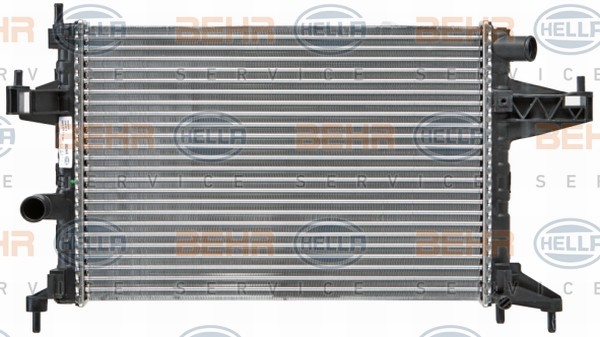 HELLA Radiaator, mootorijahutus Artikli number: 8MK 376 714-364 soodsalt