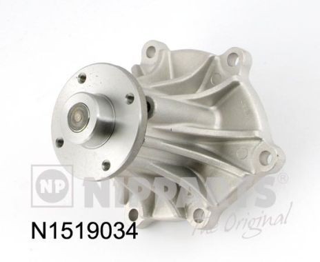 NIPPARTS Water pump Article number: N1519034 cheaply