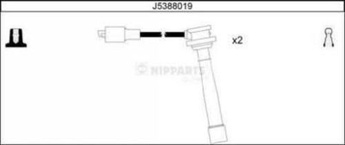 NIPPARTS Ignition Cable Kit Article number: J5388019 cheaply