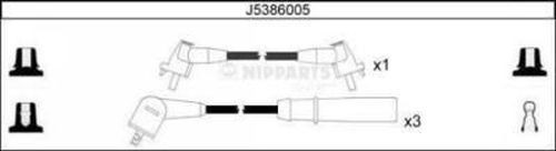 NIPPARTS Ignition Cable Kit Article number: J5386005 cheaply
