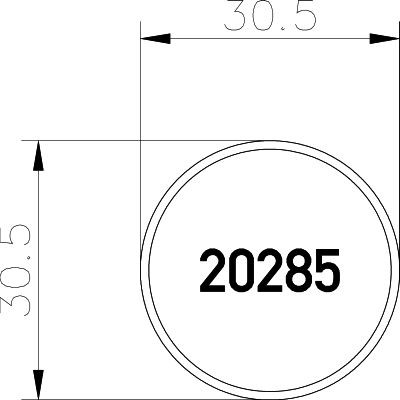 TEXTAR Bremseklodssæt, parkeringsbremse Varenummer: 2028502 billige