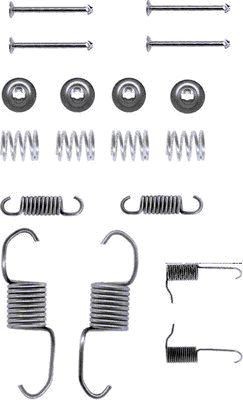 TEXTAR 97007400 Accessory Kit, brake shoes L 200 2.5 DI-D (KA4T) 181 PS Diesel 2015