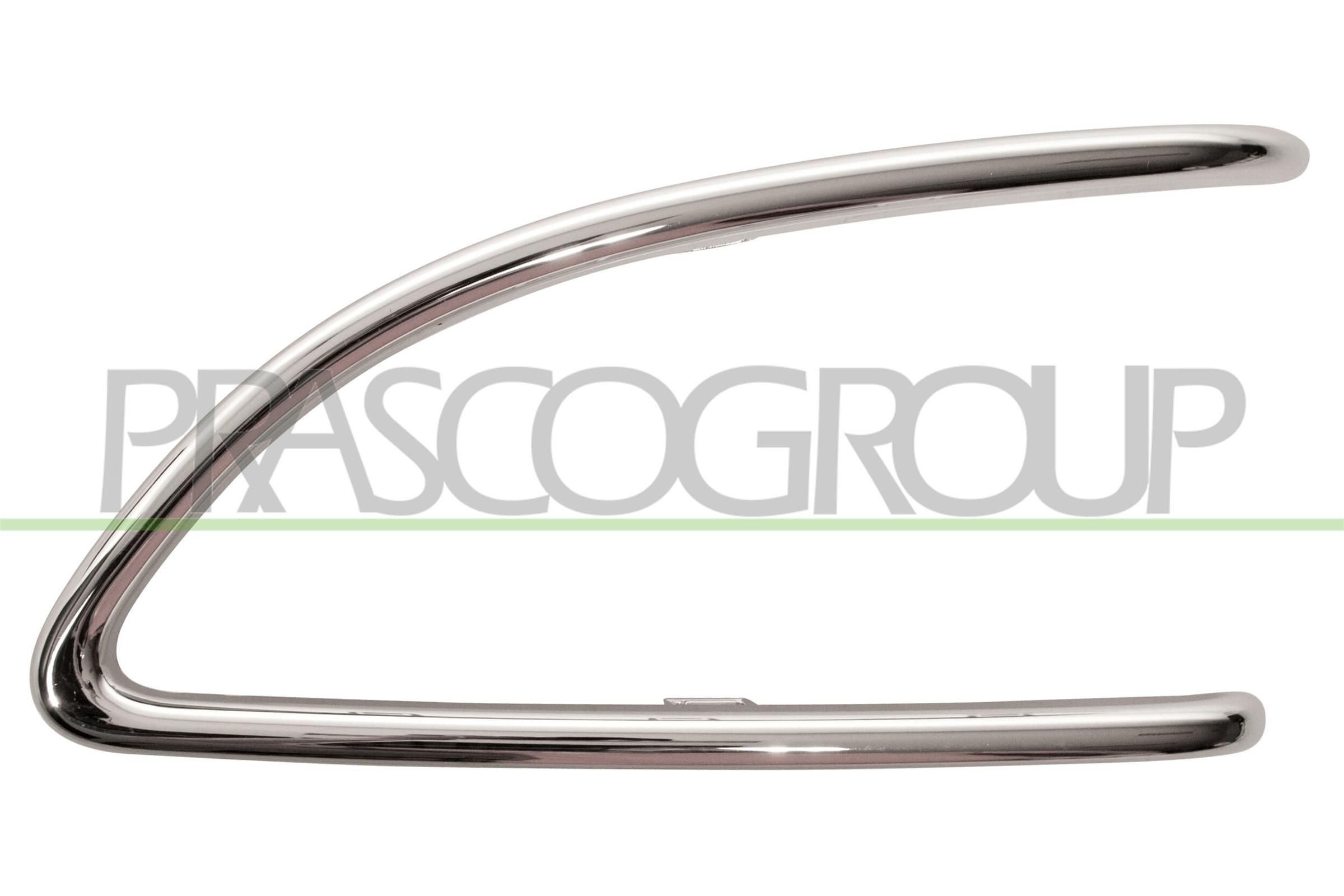 PRASCO LA0041243 Bumper moulding YPSILON 1.3 D Multijet (312.YXE1A, 312.YXU1A) 95 PS Diesel