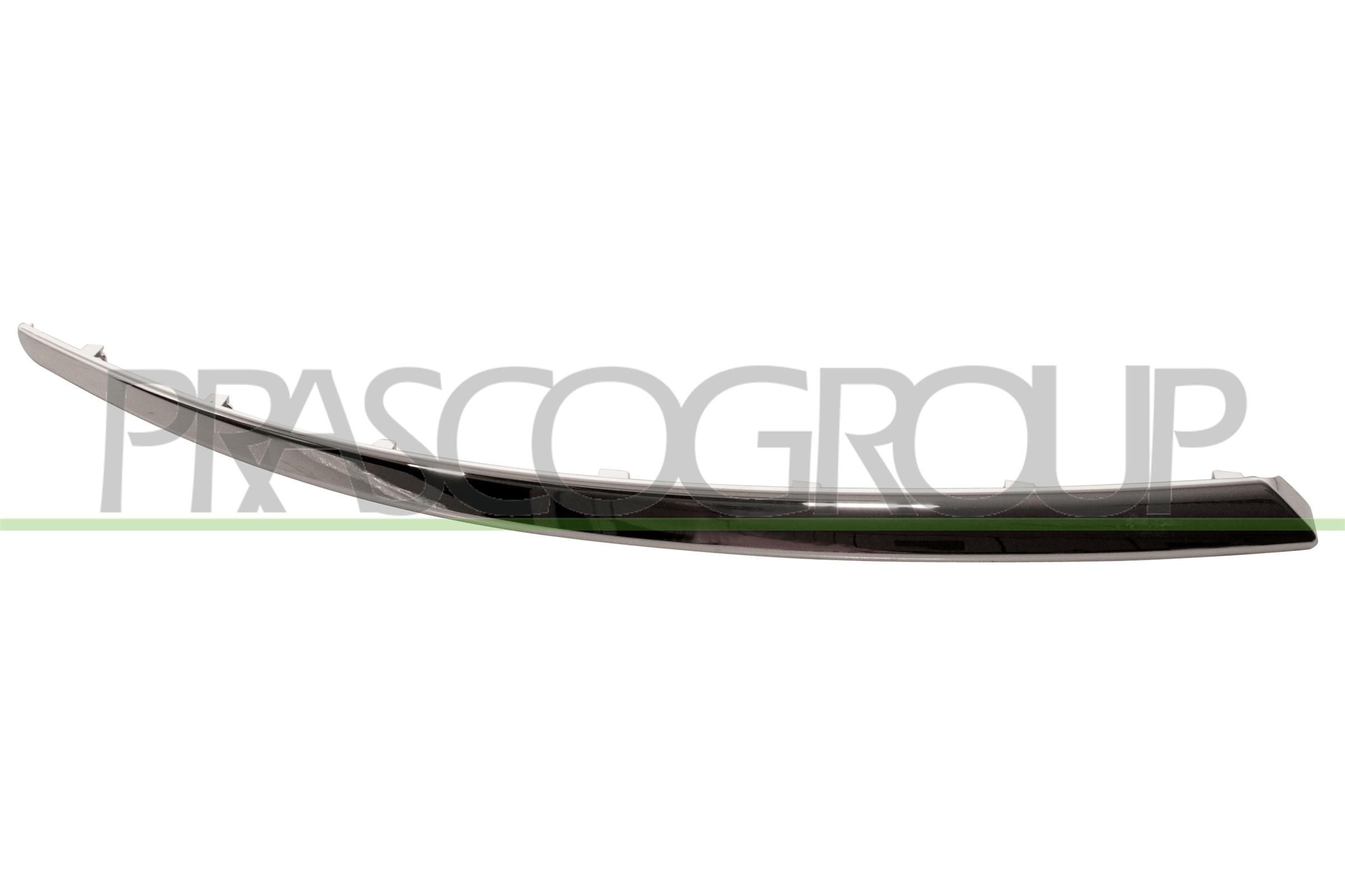 PRASCO LA3521243 Bumper moulding MUSA 1.3 D Multijet (350.AXB11, 350.AXB1A) 70 PS Diesel 2012