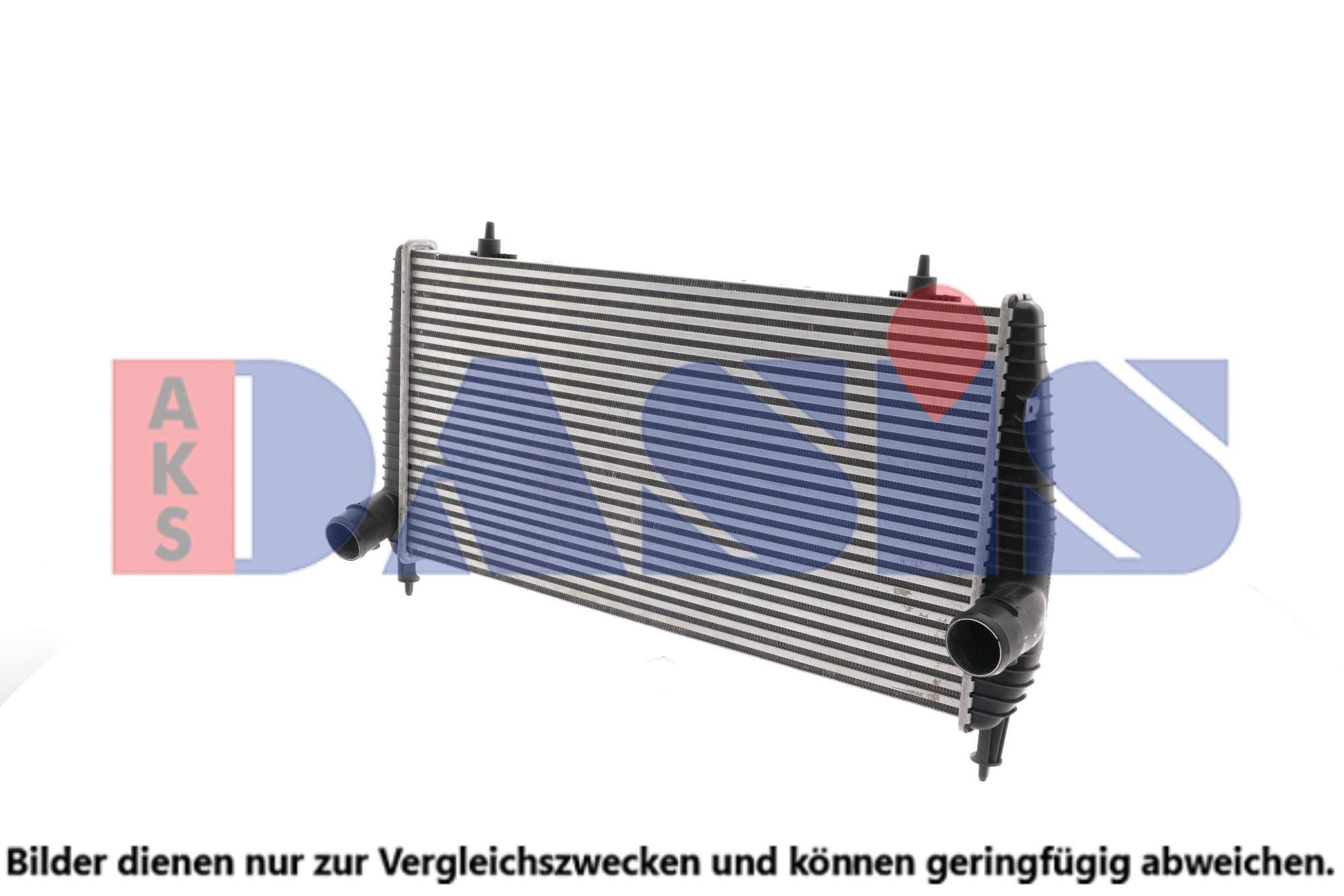 AKS DASIS Intercooler Article number: 067014N cheaply
