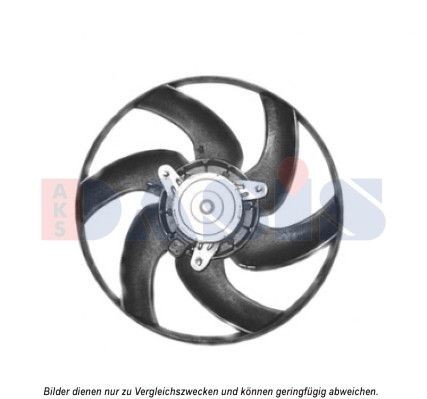 AKS DASIS Køleventilator Varenummer: 068044N billige