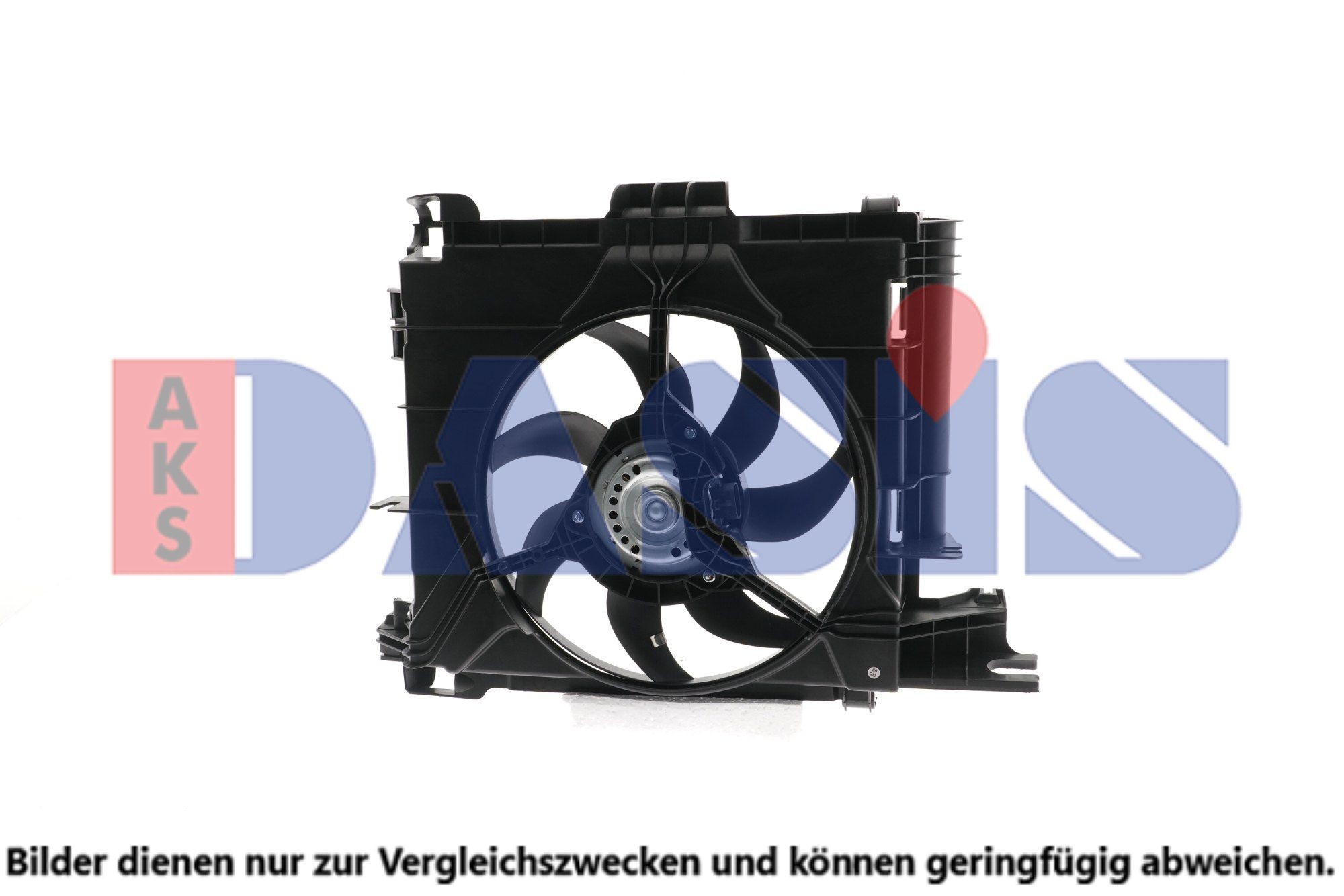 AKS DASIS Fan, radiator Article number: 128173N cheaply