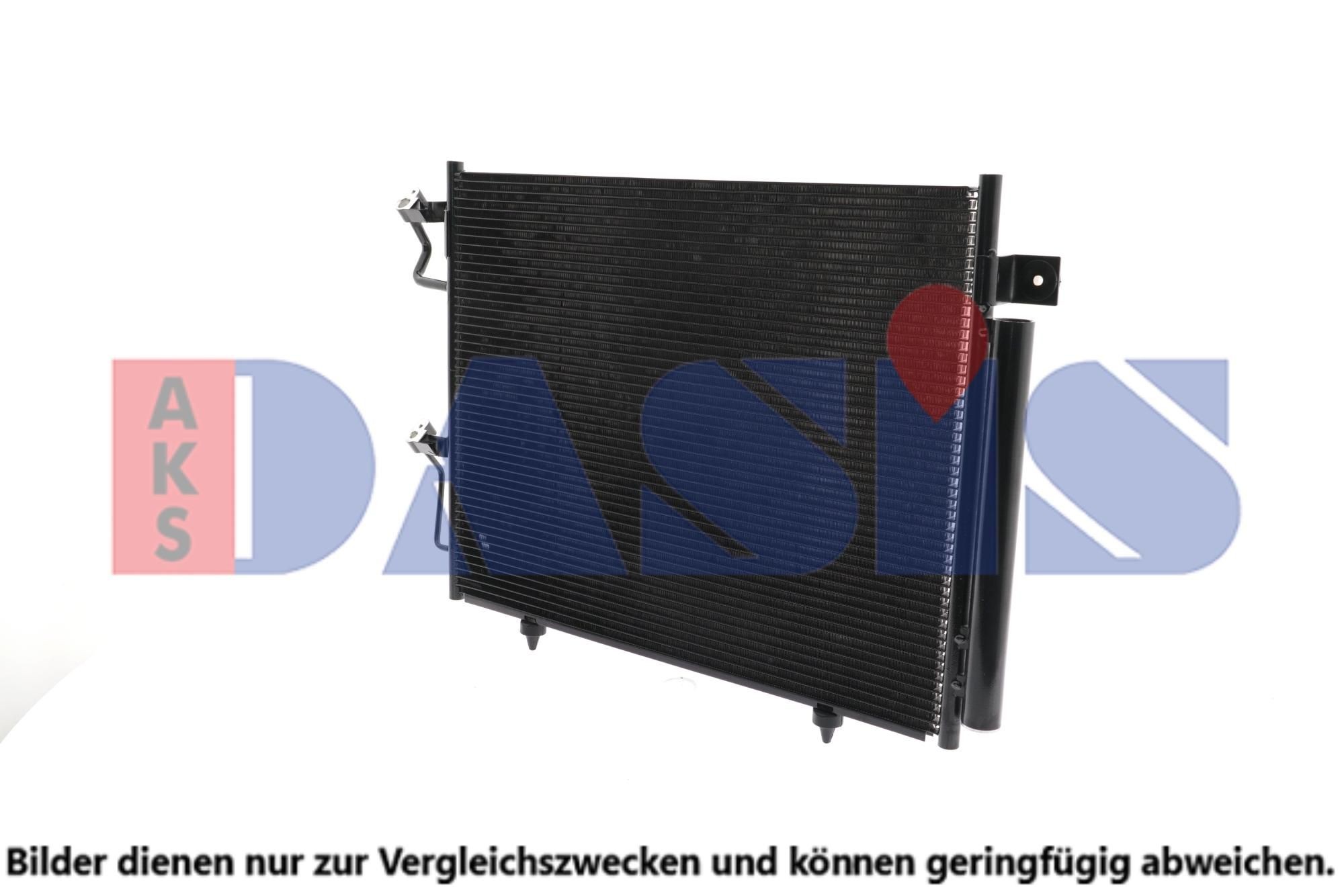 AKS DASIS Air conditioning condenser Article number: 142033N cheaply
