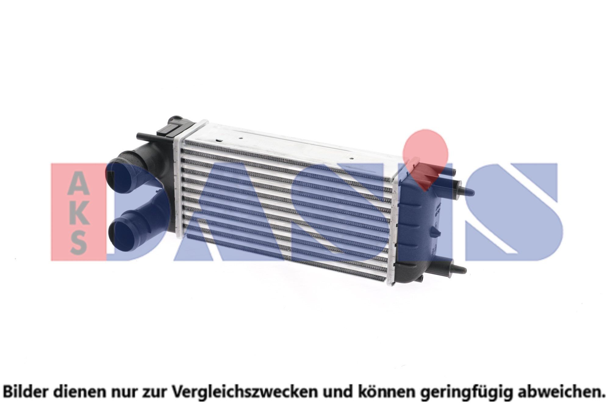 AKS DASIS Intercooler Article number: 167020N cheaply